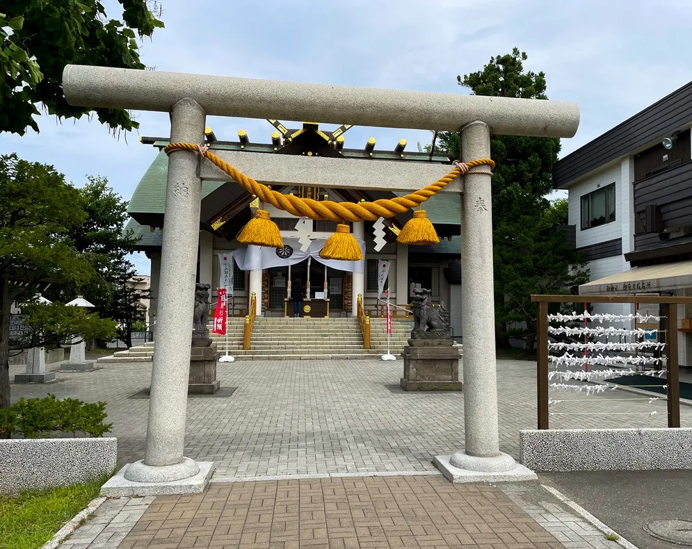 恵方参りに烈々布神社に行ってきました
